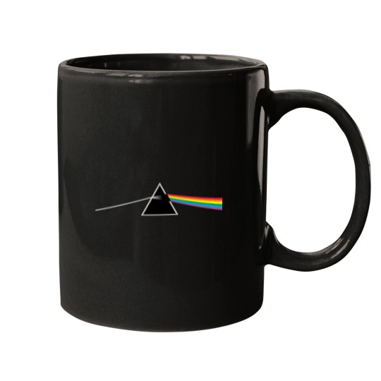 Discover Pink Colorful Flower Floyd with Water Droplets Mugs