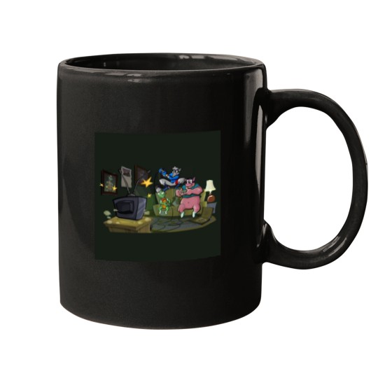 Discover Sly Cooper Mugs