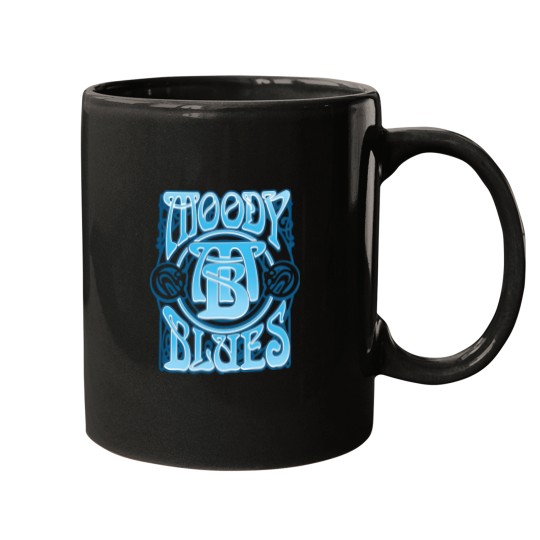 Discover The Moody Blues rock band Mugs black Unisex All Sizes S to 5Xl 1PT510