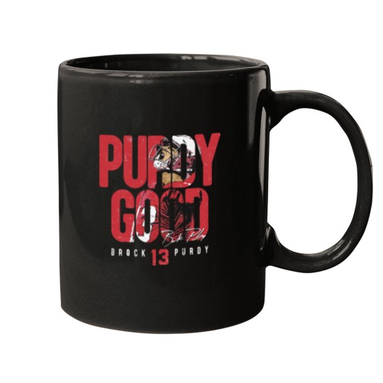 Discover Brock Purdy Purdy Good Mugs - Perfect for Beverages