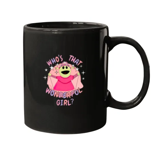 Discover Nanalan Mona Who's that Wonderful Girl, Nanalan, TikTok Trend,  Classic Mugs