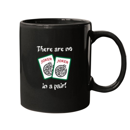 Discover Mahjongg - There are no Jokers in a pair! Mugs