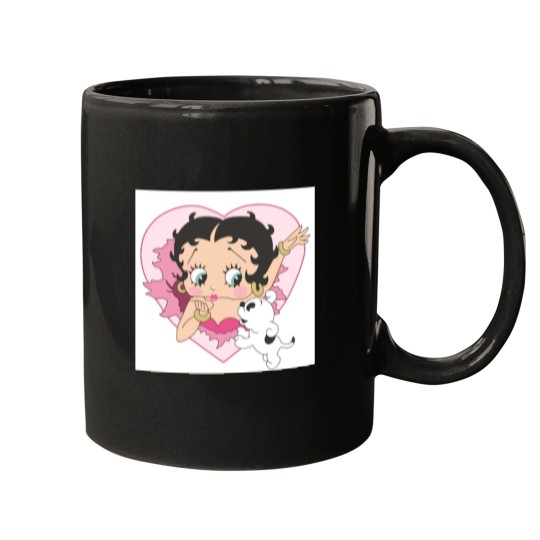 Discover Betty Boop Classic(1) Mugs