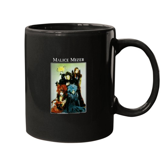 Discover Malice mizer merveilles era band picture visual kei j rock band with gackt  mana199 Mugs