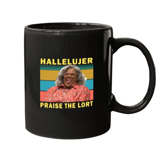 Discover Madea Hallelujer Praise The Lort Vintage Mugs