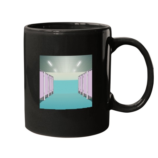 Discover Toilet Squid Ga me Mugs