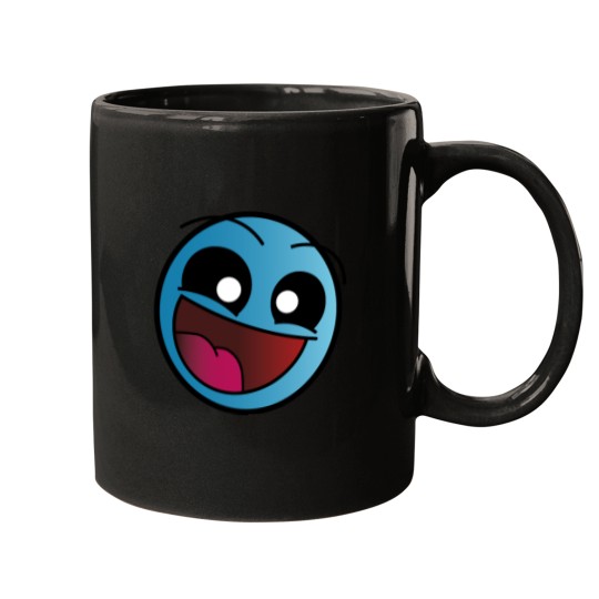 Discover geometry dash Difficulty Easy face Level Mugs