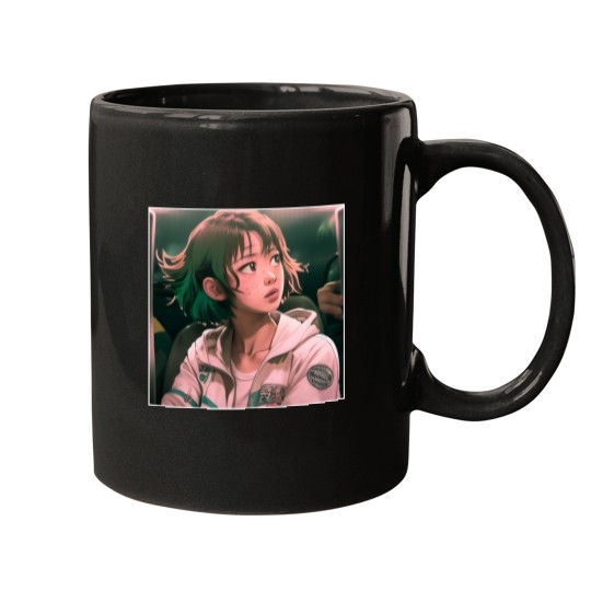Discover 067 - Squid Ga me Mugs