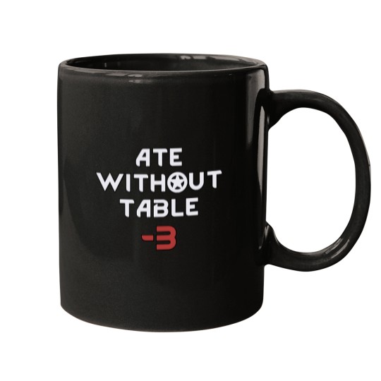 Discover Rimworld Ate Without Table -3 Mugs