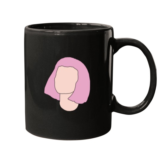 Discover Pink Hair Mug