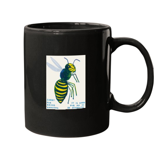 Discover David Shrigley Sorry for being annoying Mugs