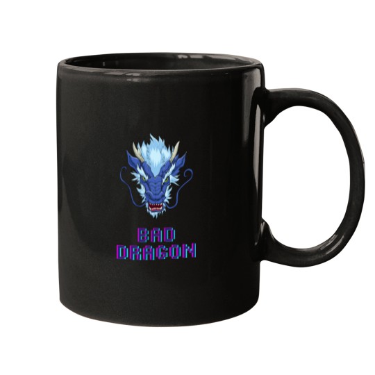 Discover Bad Dragon Mugs
