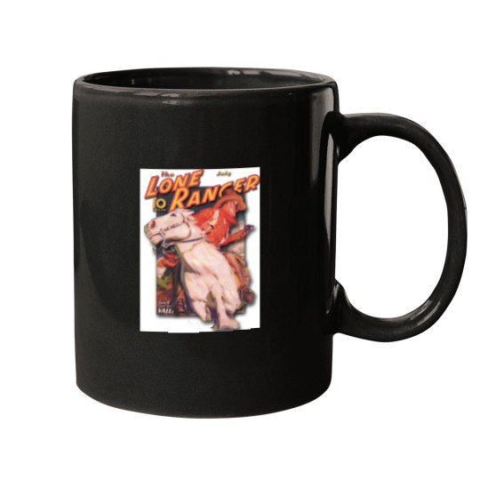 Discover The Lone Ranger Premium Mugs