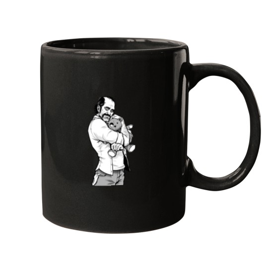 Discover Trevor Philips And Teddy Bear GTA-V Mugs