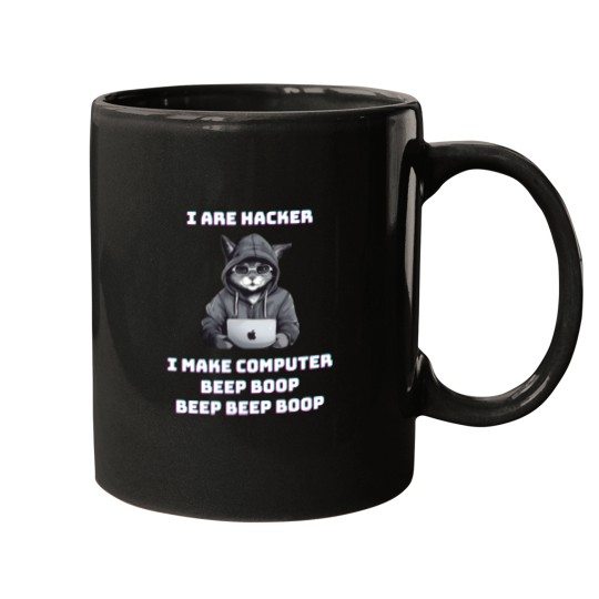 Discover I are programmer (beep boop) Mugs