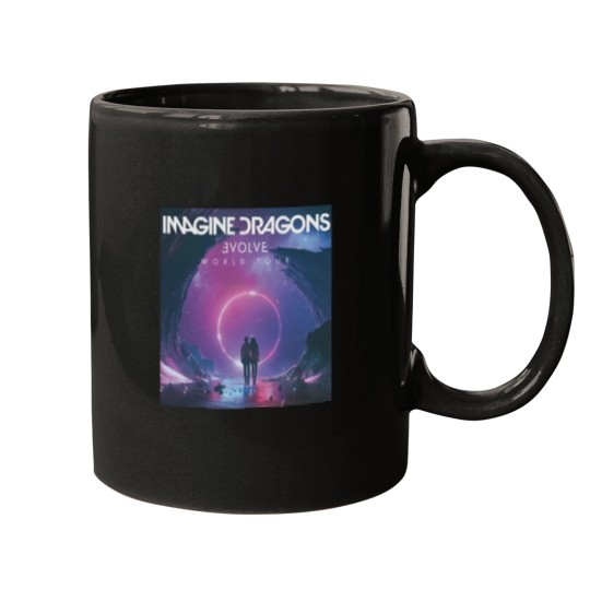 Discover Imagine dragons Classic Kids Mugs