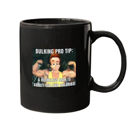 Discover Bulking Pro Tip Jimmy Neutron Mugs
