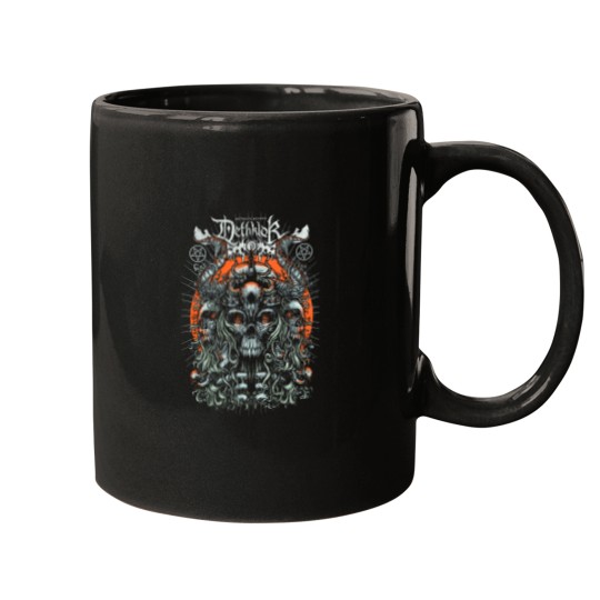 Discover Dethklok - Skulls Mugs