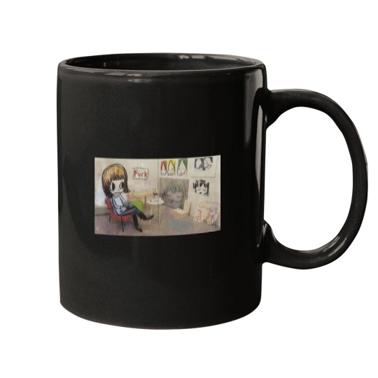 Discover Beauty Cap Mugs