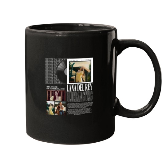 Discover Limited Lana Del Rey Mugs, Vintage Lana Del Rey Album Mugs