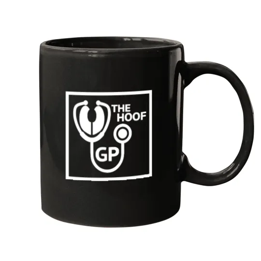 Discover hoof gp merch Mugs