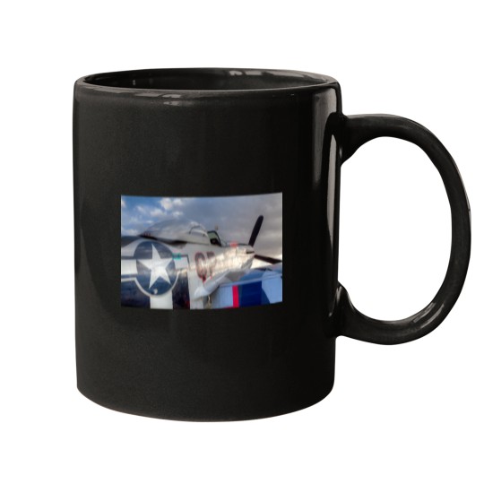 Discover P51 Mug Lockheed Martin Coffee Mug