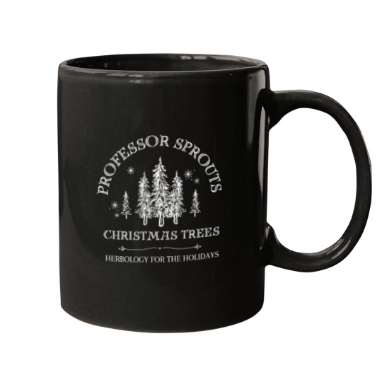 Discover Professor sprout christmas Mugs, herbology Mugs, potter christmas Mugs