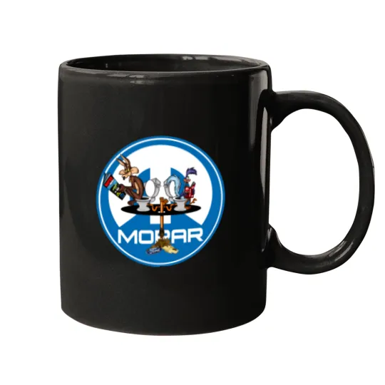 Discover Vintage Classic Mopar Muscle Car Mugs
