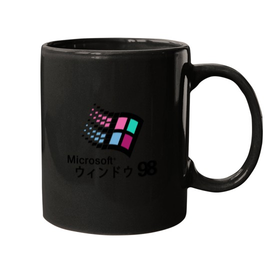 Discover Windows 98 Vaporwave Mugs