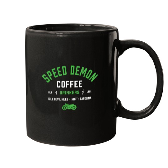 Discover Speed Demon Coffee Mugs