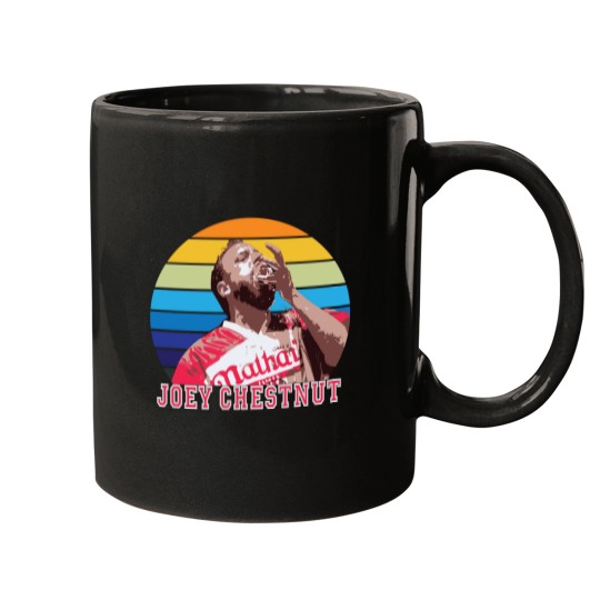 Discover Joey Chestnut Mugs