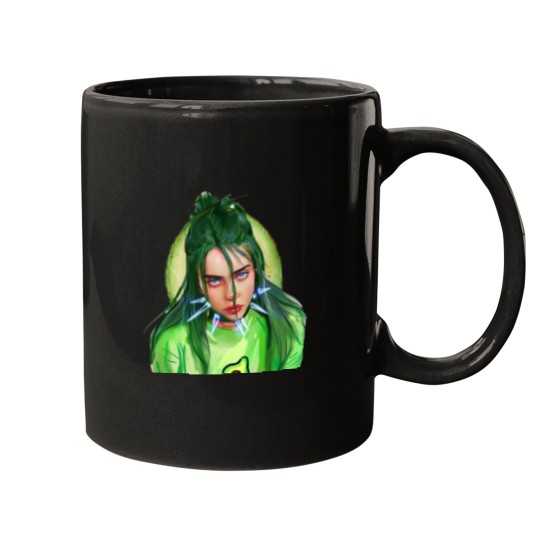 Discover Billie Eilish Vintage Mug