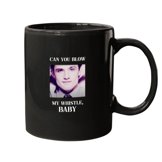Discover josh hutcherson can you blow my whistle baby meme Mugs