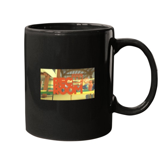 Discover rec room logo Mugs