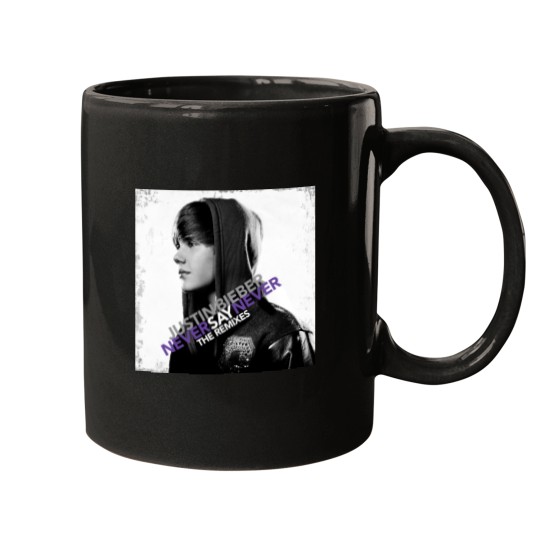 Discover Justin Bieber - Never Say Never Mugs