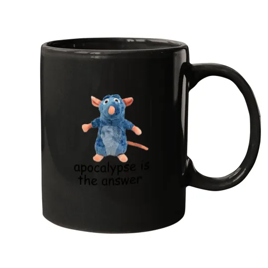 Discover Ratatuille Cursed Meme Mugs
