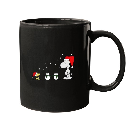 Discover Snoopy Christmas Mugs, Snoopy Holiday Mugs, Xmas Mugs