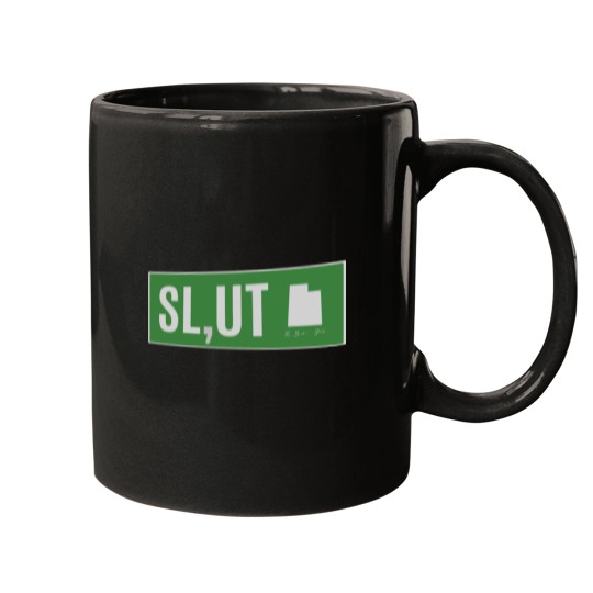 Discover Utah State Tourist Gift Sl Ut Funny Utah Pun Salt Mugs