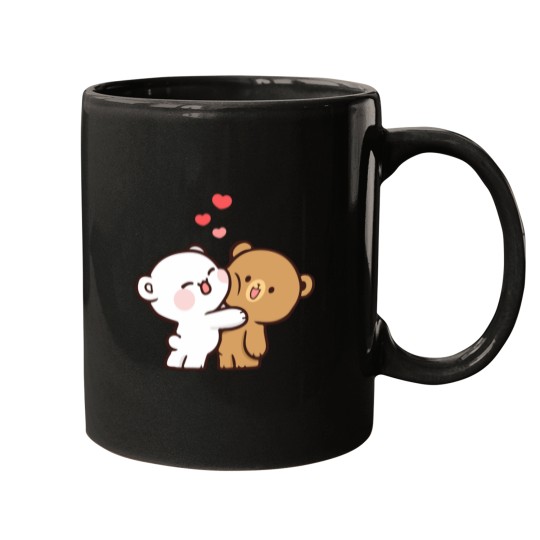 Discover PANDA BEAR HUG, Bubu and Dudu Mugs