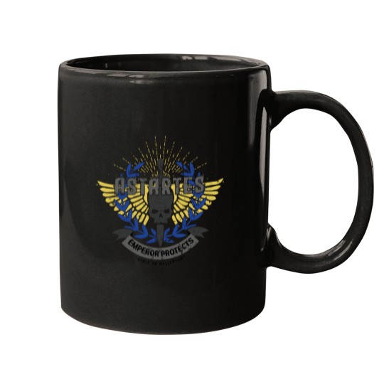 Discover Warhammer 40k Astartes Space Marines Mugs