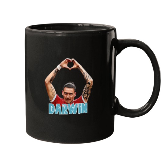 Discover Darwin Núñez Mugs