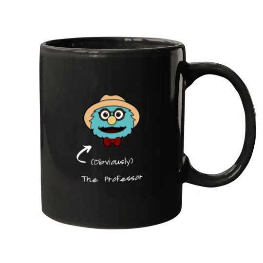 Discover Puppet History Obviously The Professor Mugs