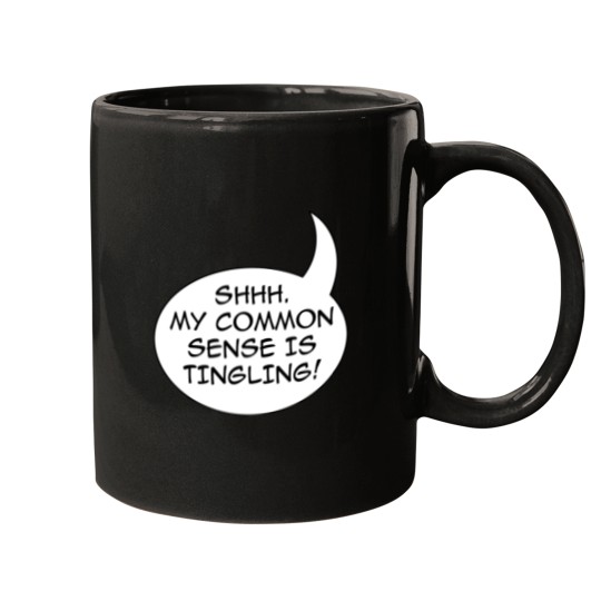 Discover Common sense Coffee Mug Mugs