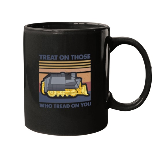 Discover killdozer Treat On Those Who Tread On You Mugs