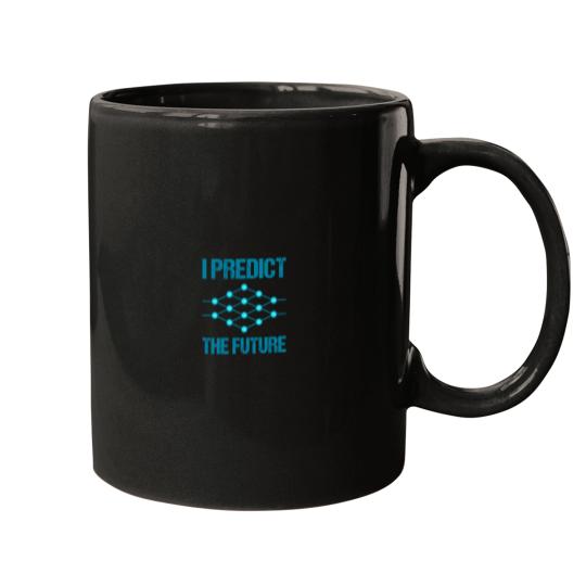 Discover I Predict The Future Mugs
