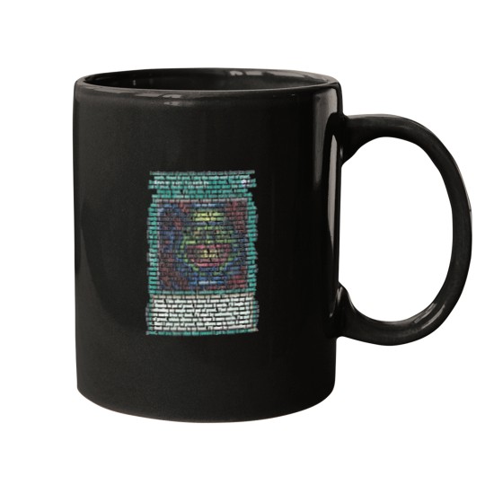Discover Pot of Greed Word Art Mugs