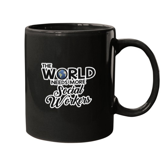 Discover Social Worker Appreciation Month LCSW Work Caseworker Gifts Mugs