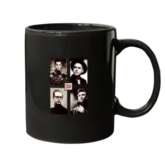 Discover Depeche Mode 1988 USA Tour Vintage Mugs