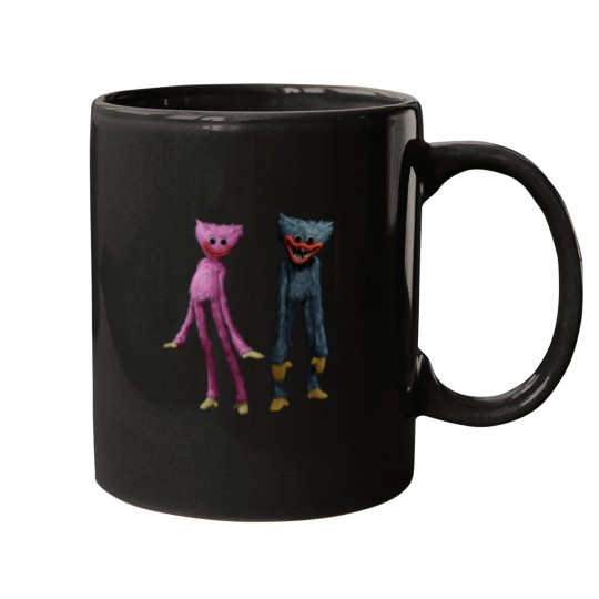 Discover Huggy Wuggy and Kissy Missy - Poppy PlaytimeActive Mugs