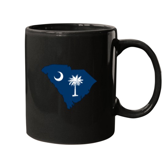 Discover South Carolina Classic Mugs